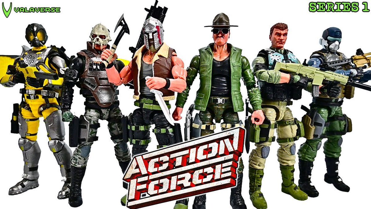 Valaverse Action Force Series 1 action figure review!

#ActionForce #Series1 #Condor #SteelBrigade #BoneCollector #SwarmTrooper #Kerak #SgtSlaughter #actionfigures #toyreview #Valaverse 

-> youtu.be/aCXSmOF23Ec