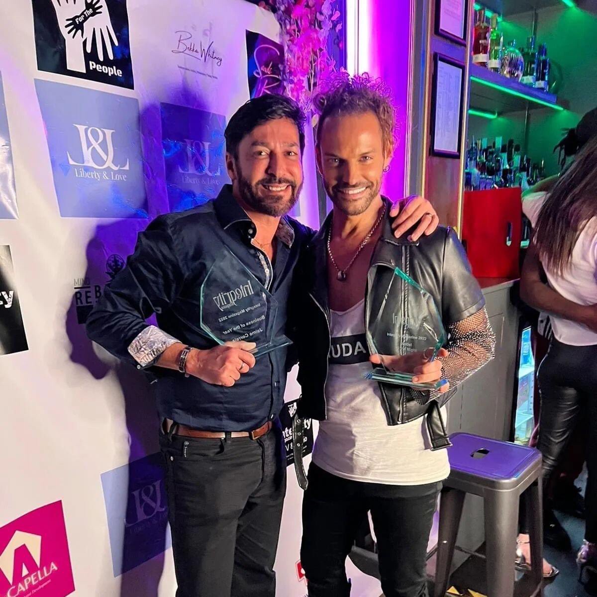 Integrity magazine tweet media