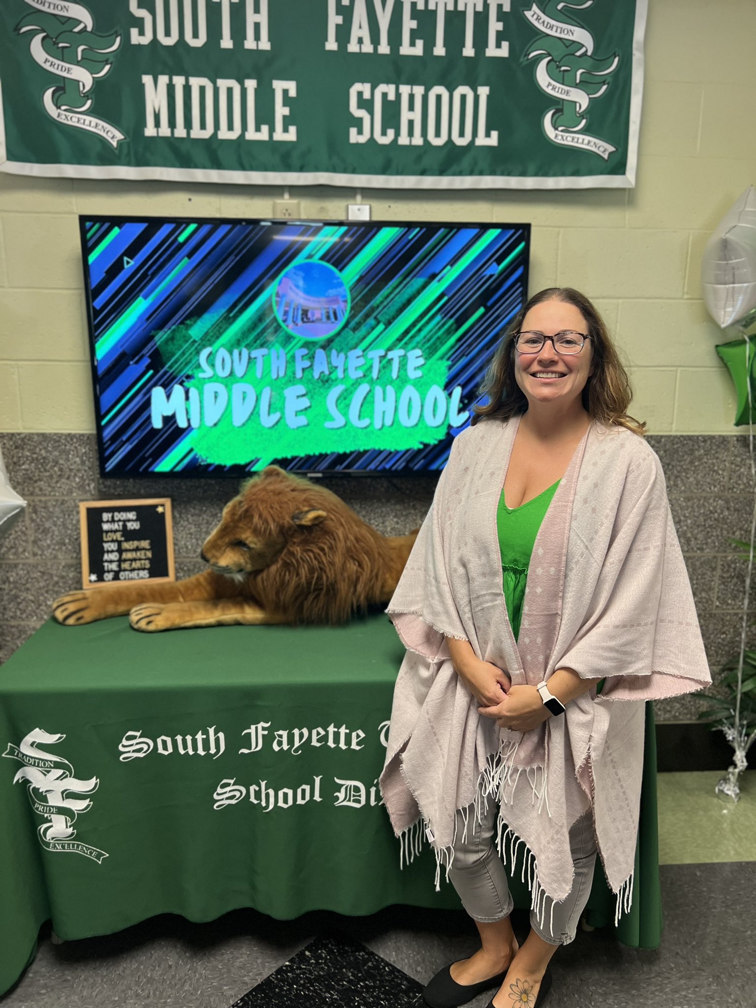 South Fayette Middle School on Twitter "Our Lion in the Limelight this