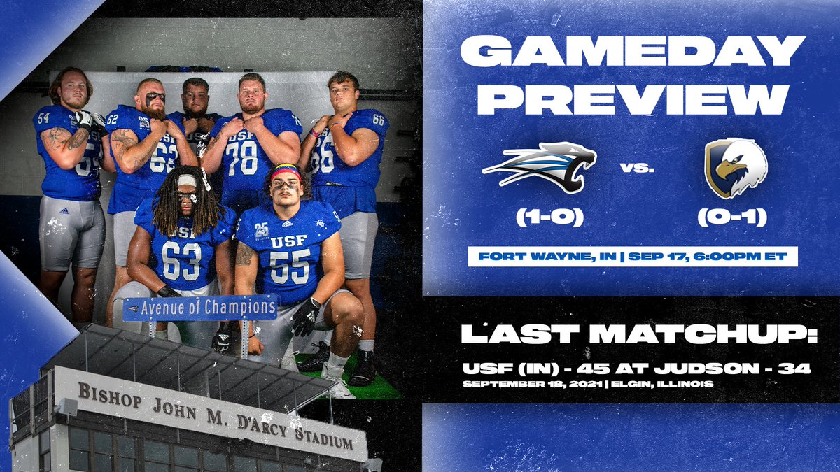 Saint Francis Football tweet media