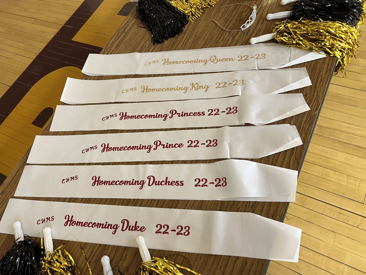 Cobra Homecoming 2022 is ready for that WIN 🏆