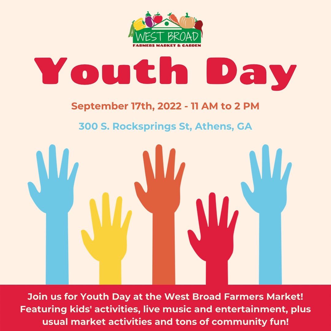 West Broad Farmers Market and Garden tweet media