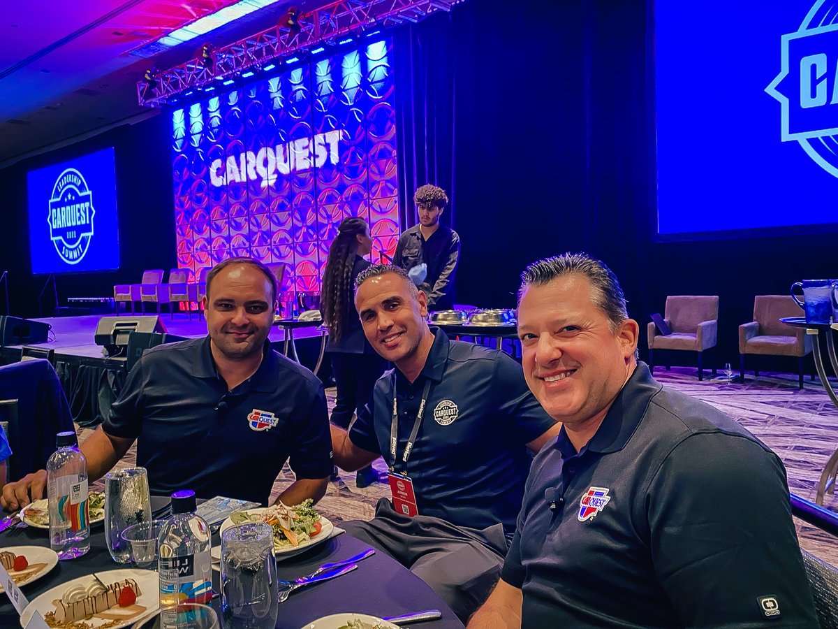 Tony Stewart on Twitter "Had a great time at Carquest’s Leadership