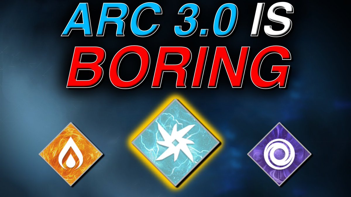 Wiener_Soup_'s tweet photo. Why Arc 3.0 Is Boring🥱
@sme_rt
.
#Destiny2build #gamingyoutuber #youtubegaming #youtubegamer #DestinyTheGame #destiny2video #Lightfall #Destiny2 #seasonoftheplunder #Destiny2season18
Watch Now: https://t.co/Hv3C4zGySY https://t.co/shWdrmfkYL