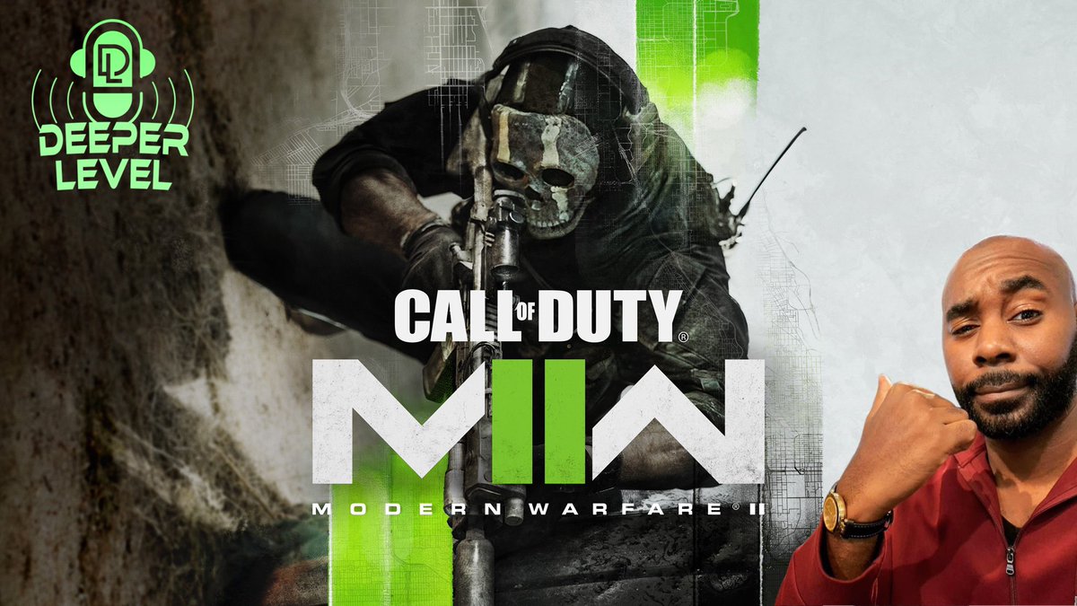 TheDeeperDepths's tweet photo. Going live tonight with @CallofDuty #MW2 #Beta on the #DeeperLevel https://t.co/uTOv8yHzaB