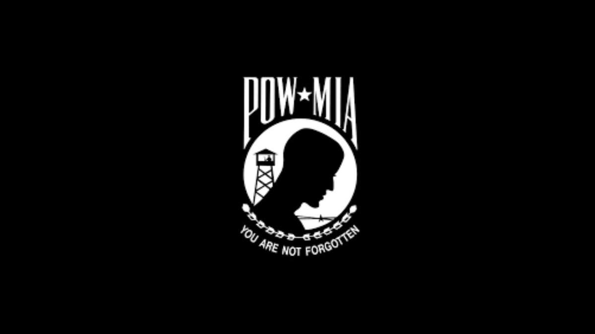 On this, POW/MIA day, join me in honoring all of the brave service men and women who made the ultimate sacrifice defending this nation and never returned home. Their bravery and service will be remembered forever.