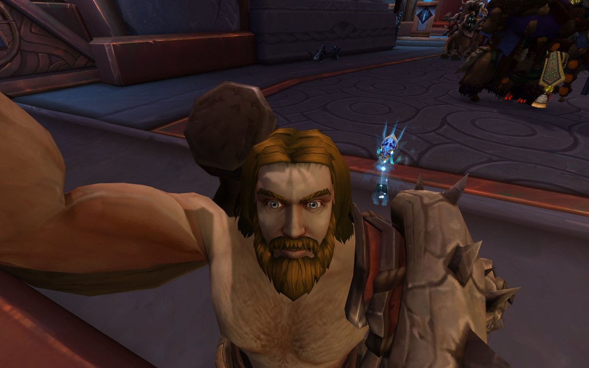Jyio_'s tweet photo. @Warcraft My face waiting for Dragon's Isles -_- https://t.co/5lCdzEykeU
