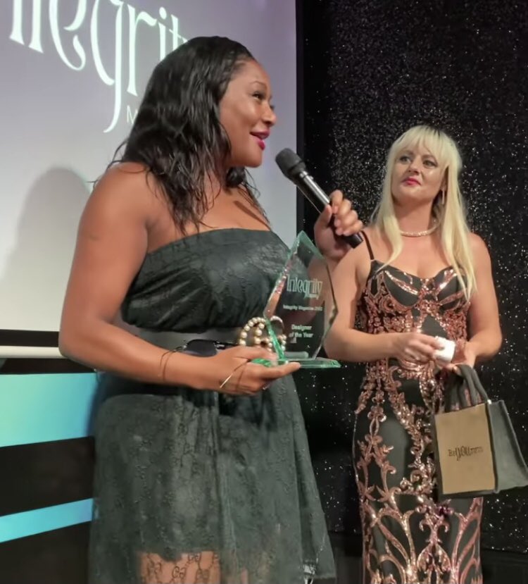 Integrity magazine tweet media