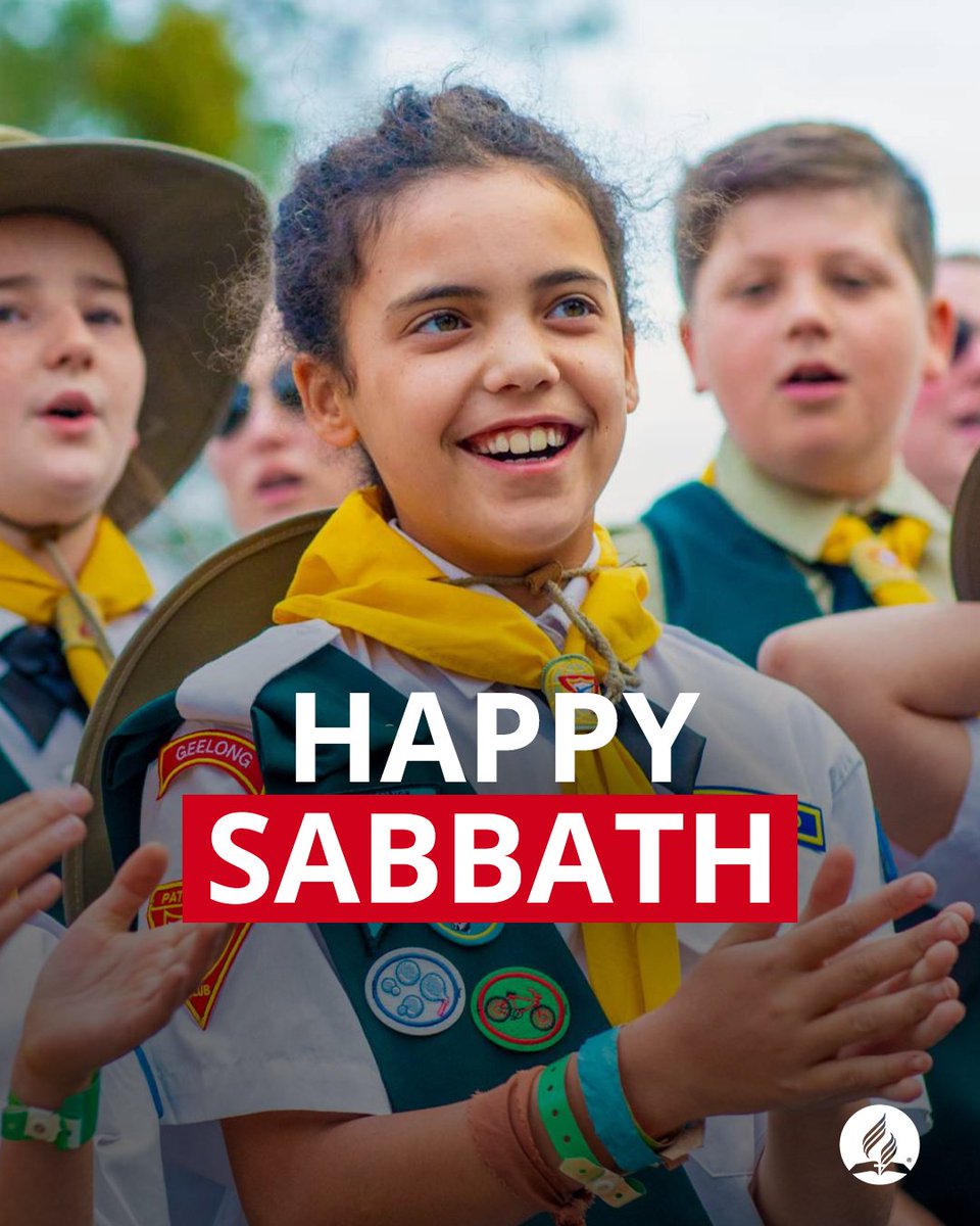 This #Sabbath is World Pathfinder Day and the theme is "CHANGE THE WORLD."

This business of changing the world is not only for Pathfinders, however, but all of God's people.

We can begin this Sabbath. We can begin by letting God use us in our own homes and communities.