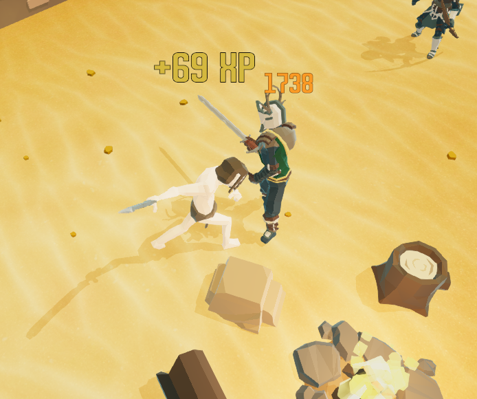 Troubled Passage - Roguelike ARPG tweet media