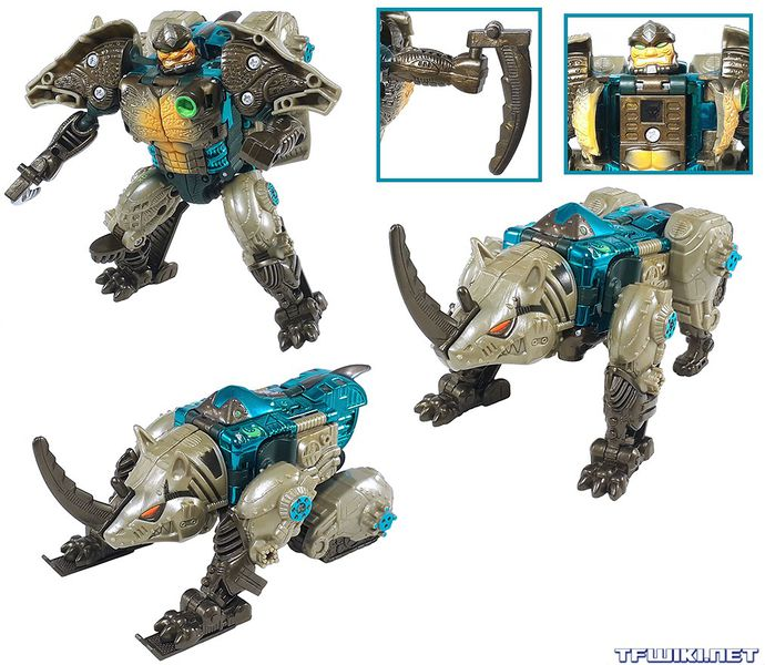 Rhinox makes a brief cameo in the final episode of Armada. While it's ...