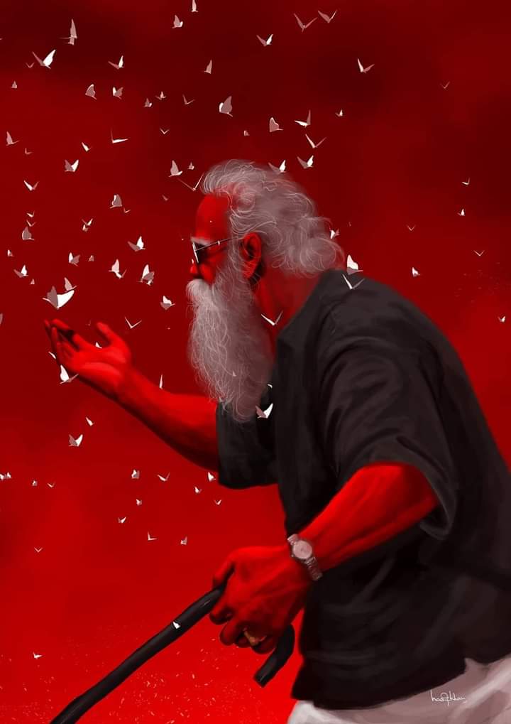 mugavaitamil's tweet photo. சாதியை வீழ்த்த 
கடவுளை மறுத்த ஒரு தலைவனும் 
அதன் பொருட்டே அவர் பின்னே பக்தர்களையும் இணைக்கத் தெரிந்த ஒரு இயக்கமும் பிறந்தநாள் 

#HBDPeriyar #HbdDMK #Sep17 https://t.co/YnDd1qTur5
