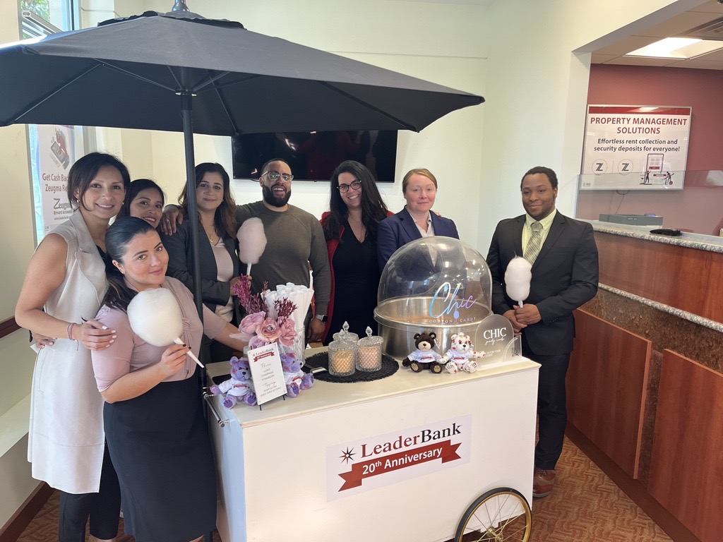 Leader Bank on Twitter "Thank you to everyone who stopped by our