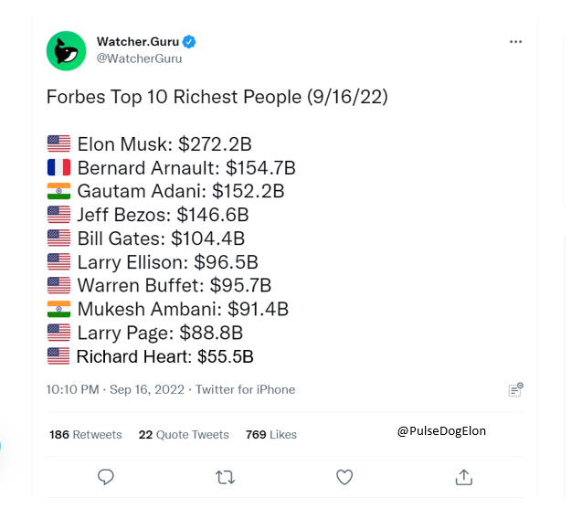 🚨 Breaking news 🚨

Congratulations #RichardHeart

#Pulsechain #HEX #100xgem #bnb #bitcoin #pulsex #trading #investing #FIRE #eth #crypto #dogecoin #doge #PELON $PELON