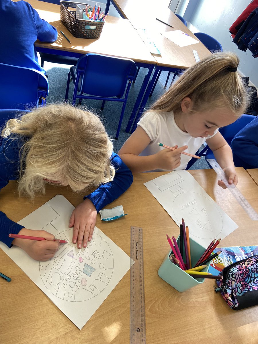 MrsEastonanto's tweet photo. Today we created our own versions of Paul Klee’s Senecio painting 🖼 ✍️ 🎨 @Anto_P3S https://t.co/IS4j173wIC