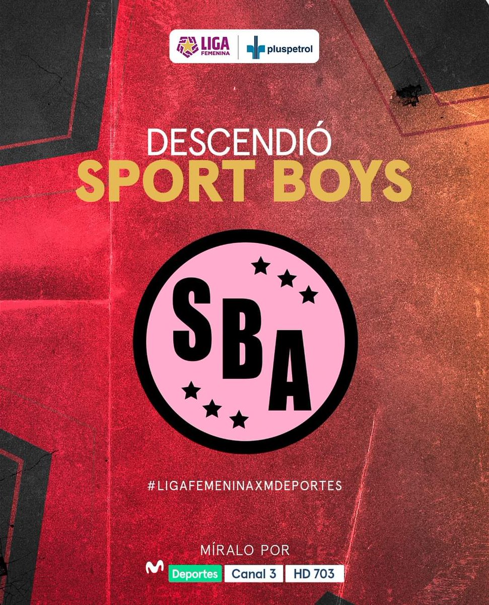 IncaJulian's tweet image. Lastima por nuestras chicas pero asi es el fútbol lo que mal empieza mal acába muy tarde la reacción de los dirigentes
#VOLVEREMOS 
#VamosBoysTlv