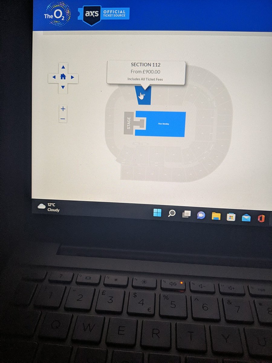 HappiPurple's tweet photo. @lisanario Those are for seated tickets. You can still get floor standing for 160 each + fees. https://t.co/JEPmwINq1c