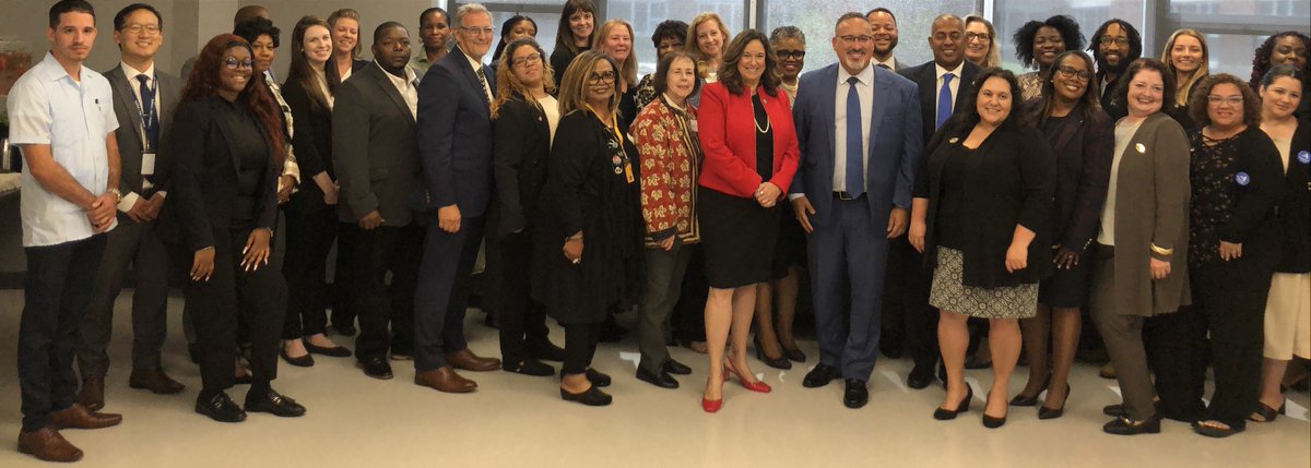 Thank you to everyone who came out for @SecCardona's #RoadToSuccess bus tour at @12plusphilly in Camden, NJ today! It was a wonderful day of conversations about how to best support #studentsuccess.