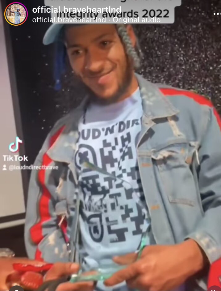 Integrity magazine tweet media