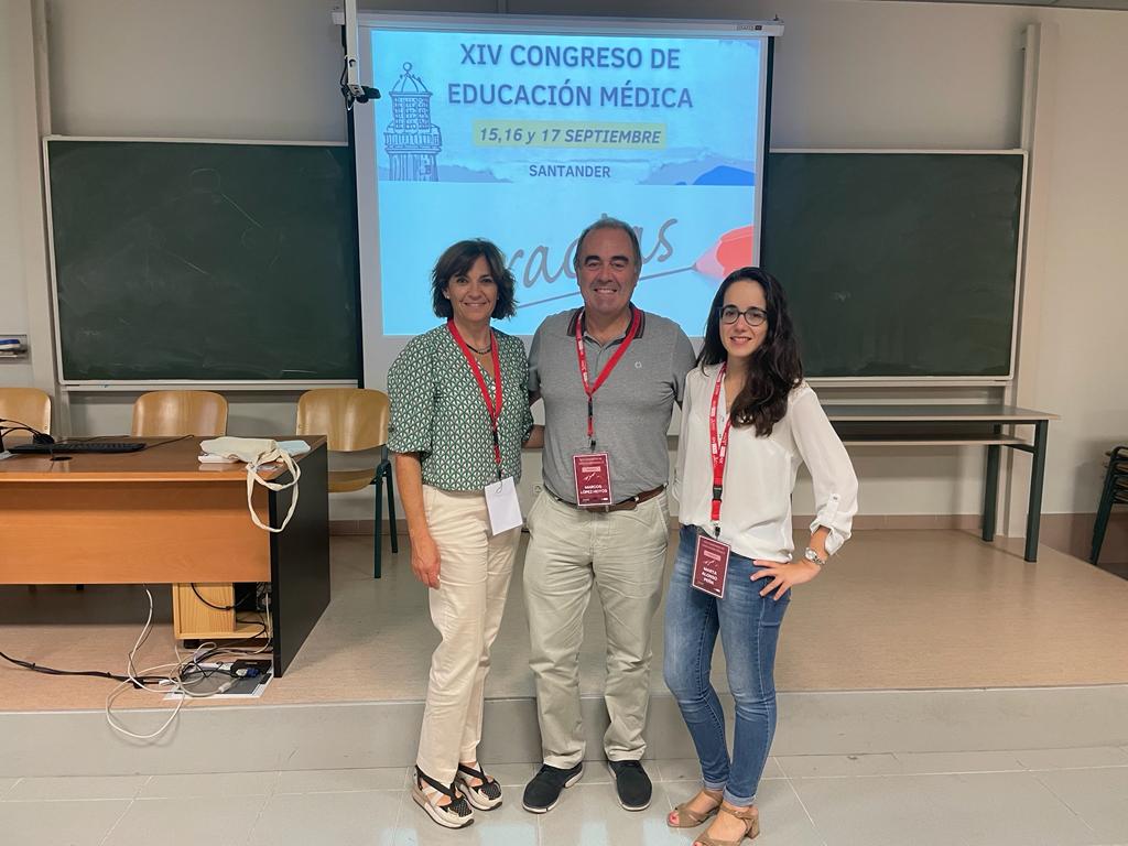 IDIVAL (@idivaldecilla) on Twitter photo Excelente jornada en XIV Congreso de Educación Médica <a href="/xivcemuc/">XIV Congreso de Educación Médica (CEM)</a>
Gracias 👩⚕️👨⚕️Mª José Marín, directora científica <a href="/Bbco_Valdecilla/">Biobanco Valdecilla (IDIVAL)</a> Marcos López director científico <a href="/IDIVALdecilla/">IDIVAL</a> y Marta Alonso coordinadora de <a href="/CohortCantabria/">Cohorte Cantabria</a> por promover la investigación y Cohorte Cantabria👏👏 Excelente jornada en XIV Congreso de Educación Médica <a href="/xivcemuc/">XIV Congreso de Educación Médica (CEM)</a>
Gracias 👩⚕️👨⚕️Mª José Marín, directora científica <a href="/Bbco_Valdecilla/">Biobanco Valdecilla (IDIVAL)</a> Marcos López director científico <a href="/IDIVALdecilla/">IDIVAL</a> y Marta Alonso coordinadora de <a href="/CohortCantabria/">Cohorte Cantabria</a> por promover la investigación y Cohorte Cantabria👏👏