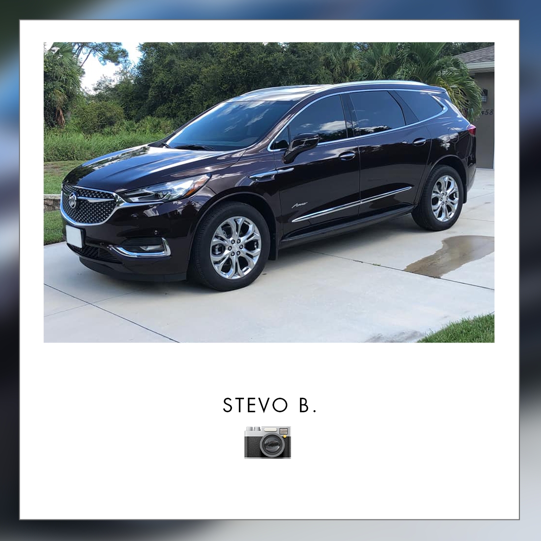 We like your style, Stevo B. Looks like you’re definitely ready to roll. #ThatsMyBuick