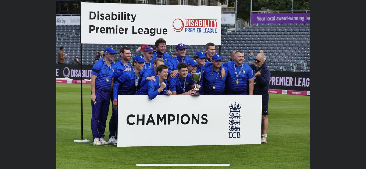 Massive thanks to <a href="/ECB_cricket/">England and Wales Cricket Board</a> <a href="/Gloscricket/">Gloucestershire Cricket</a> and <a href="/SkyCricket/">Sky Sports Cricket</a> for putting on an amazing day, memories for a life time and a ground breaking day for the sport, looking forward to next seasons comp 🔱🔱