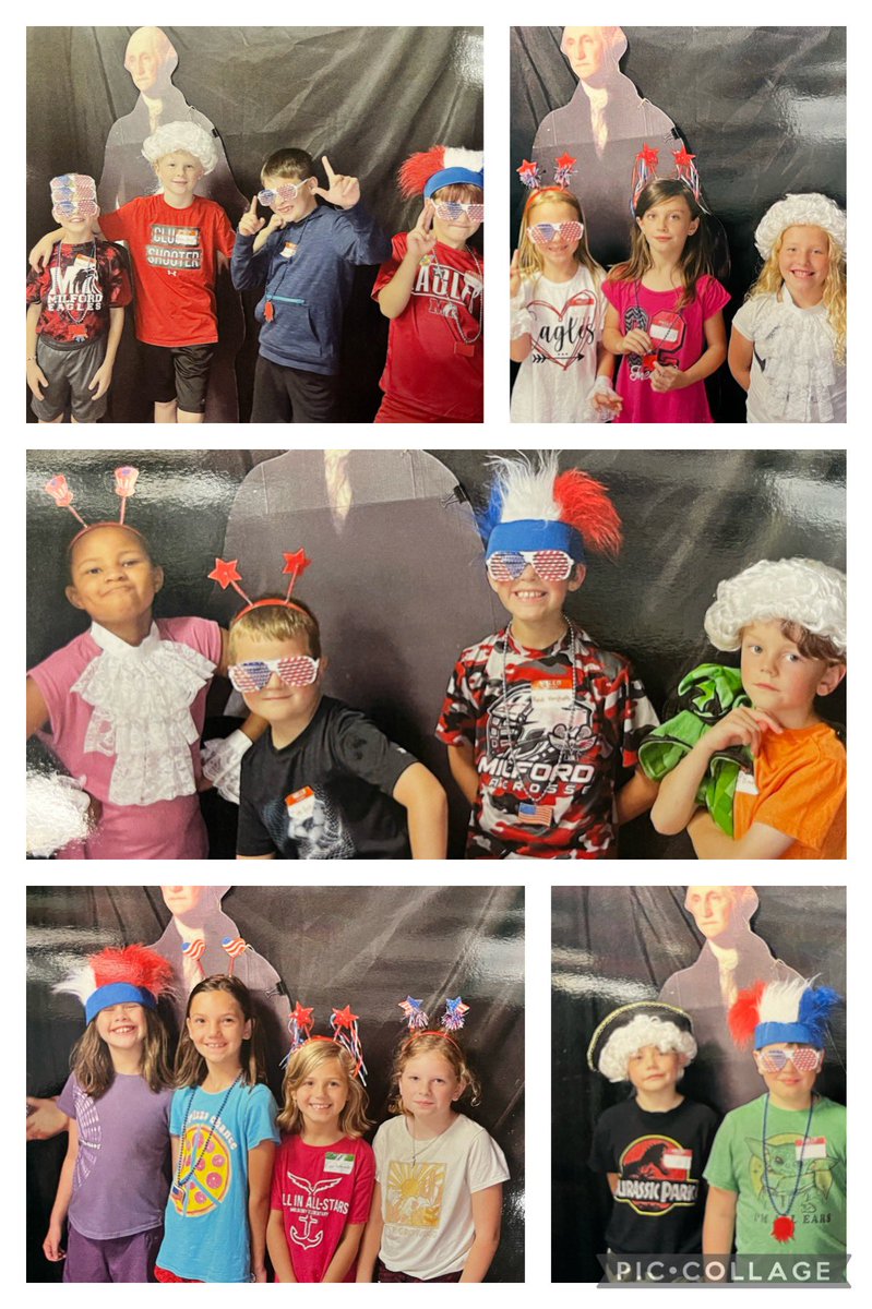 Our 3rd Graders had a blast at the High School today celebrating Constitution Day!🇺🇸Thank you so much to Christy Gregory and <a href="/jnorsworthy218/">Jennifer Norsworthy</a> for organizing an event full of learning and fun for our #MLBAllStars!❤️ <a href="/MulberryEagles/">Mulberry Elementary</a> <a href="/Milford_Schools/">Milford Schools</a>