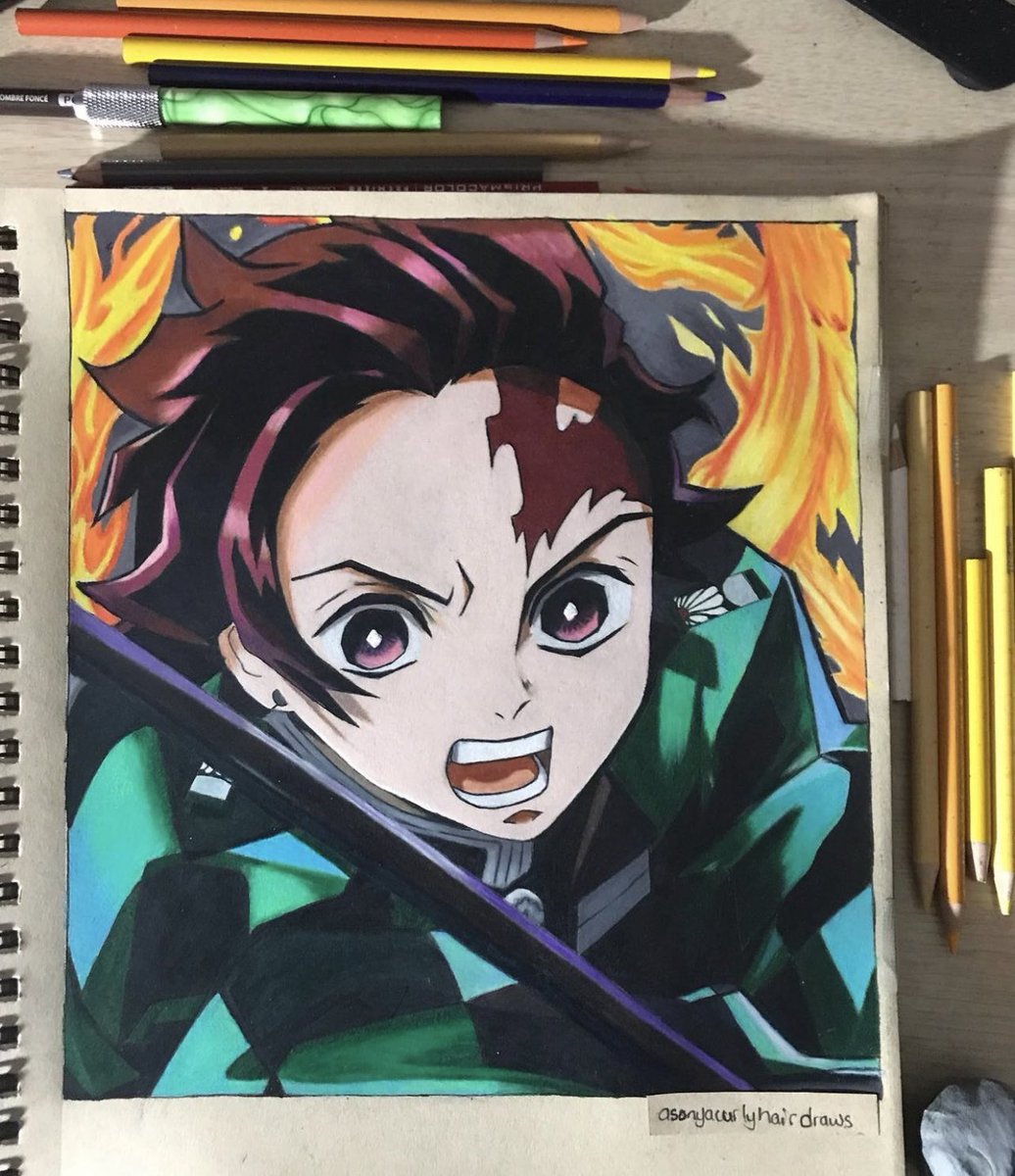 asonya22's tweet photo. #tanjiro #demonslayercosplay #demonslayer https://t.co/isioh7OyWw