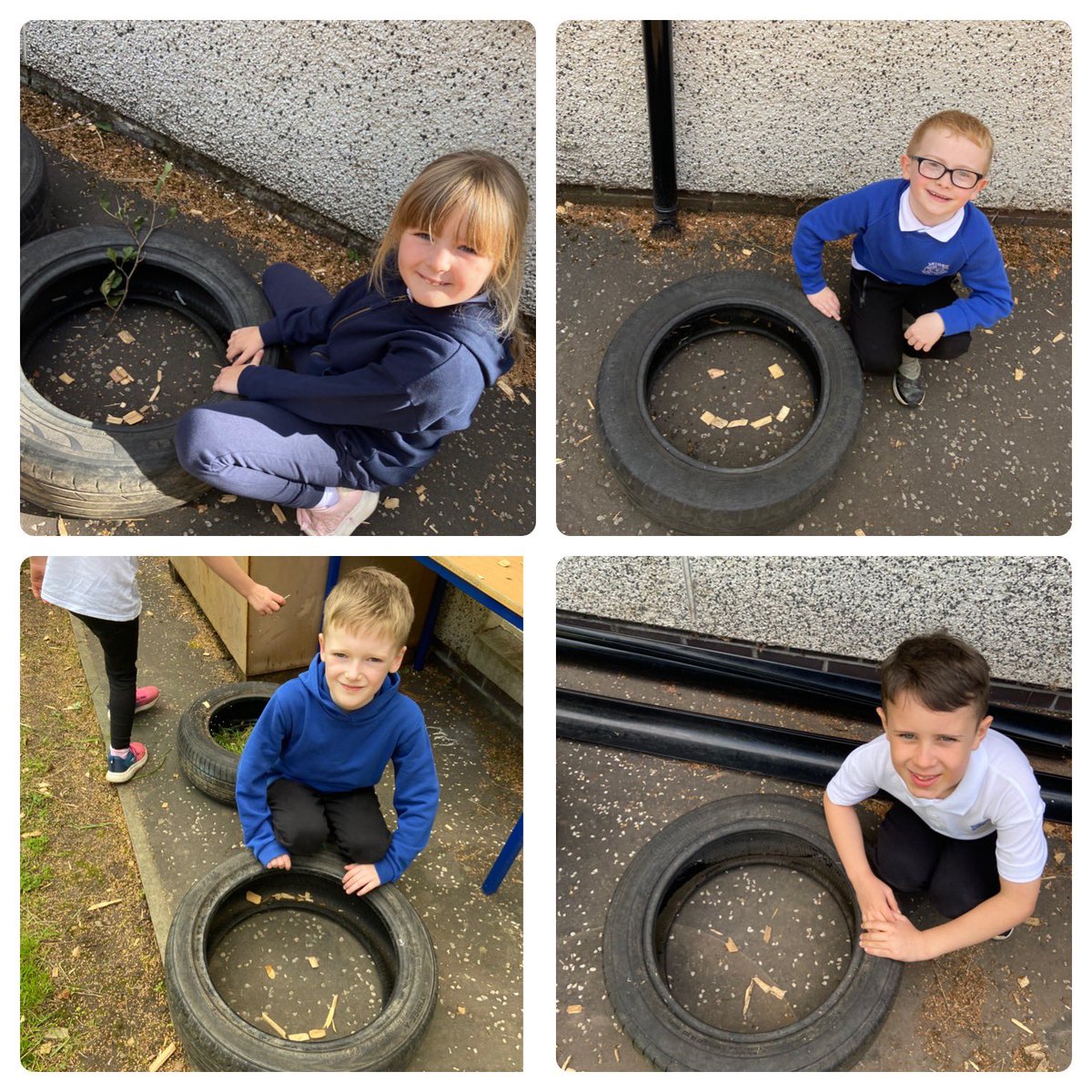 MrsEastonanto's tweet photo. In French we learnt how to ask how someone is feeling and how to answer then we enjoyed making feelings faces in the outdoor classroom 🇫🇷 😃 😐 😢 @Anto_P3S https://t.co/8C3BBTsK9z