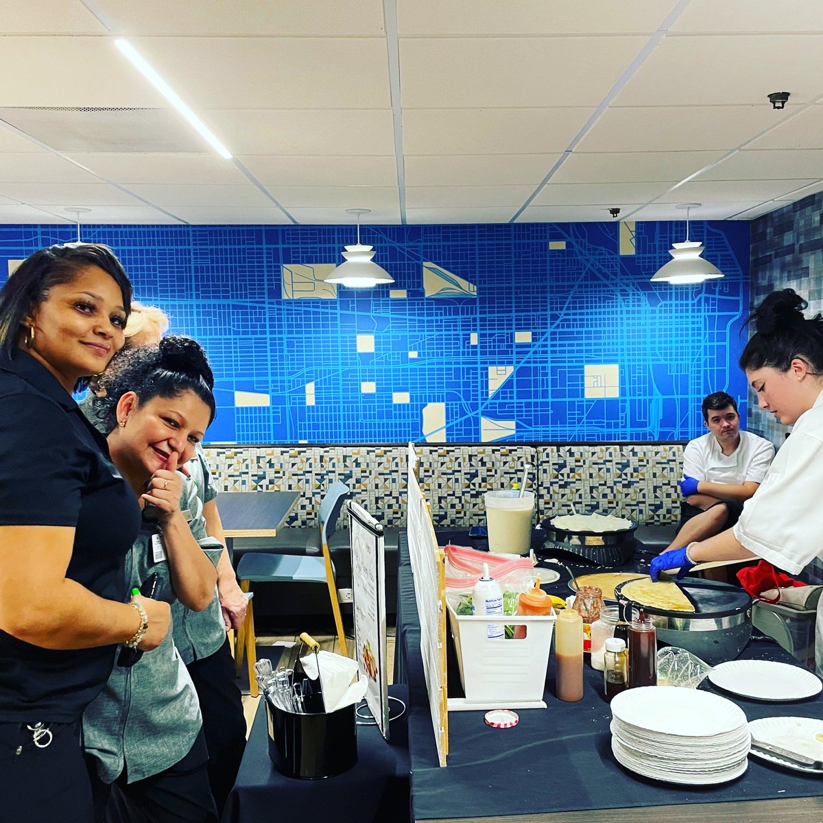 It’s #internationalhousekeepingweek! How about some crepes?🚫👉🥞  We’ve been celebrating our housekeeping team this entire week! We couldn’t do what we do without them! 
#hilton
#hiltonforthestay