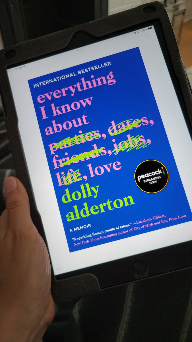 PRproToronto's tweet photo. Starting my weekend with a memoir. What are you reading? 📚 https://t.co/pjT61JWLvu