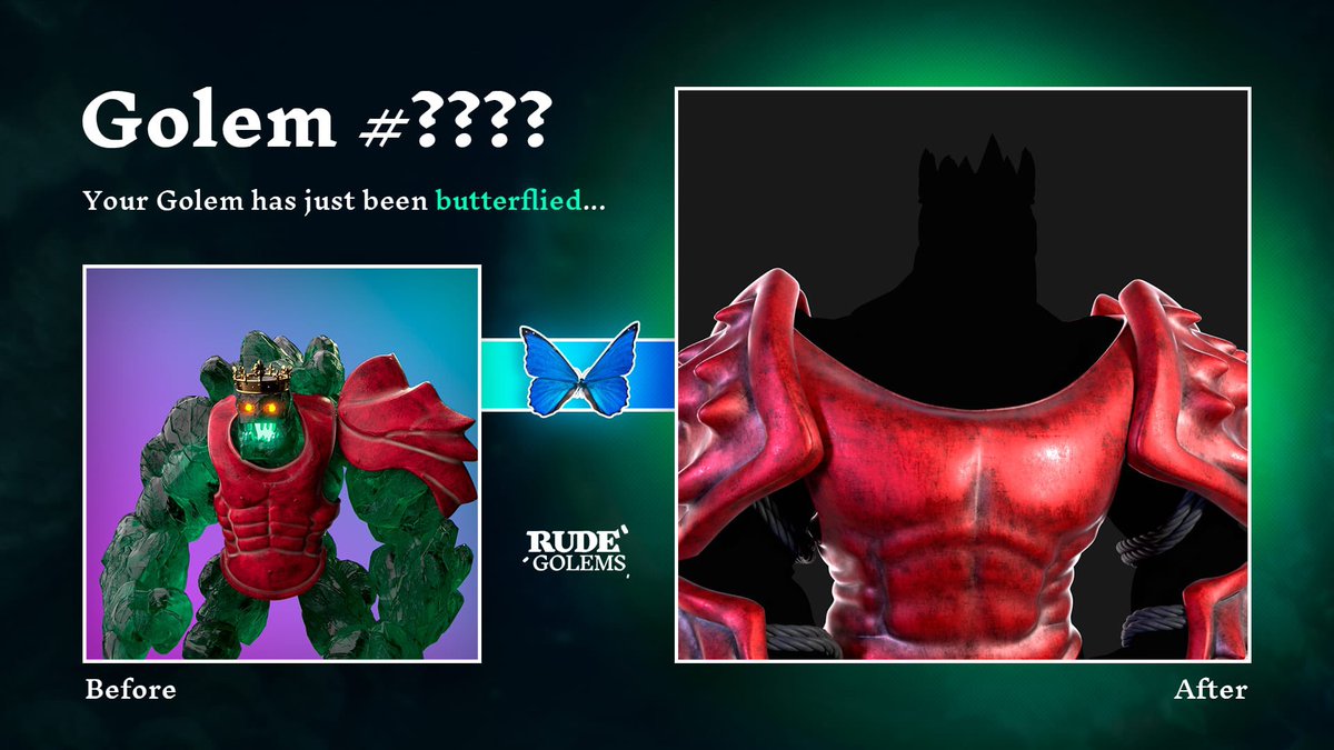 Rude Golems tweet media