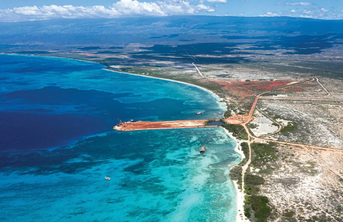 10. Nos preocupa que el inicio de obras de la terminal de cruceros por empresa mexicana #ITMGroupMX ha sido anunciada ya en la prensa local e internacional, sin contar aún con licencia ambiental que ordena Ley 64-00 por la cual debe velar <a href="/ambienterd/">Ministerio de Medio Ambiente RD</a> <a href="/costamayamx/">Costa Maya</a>