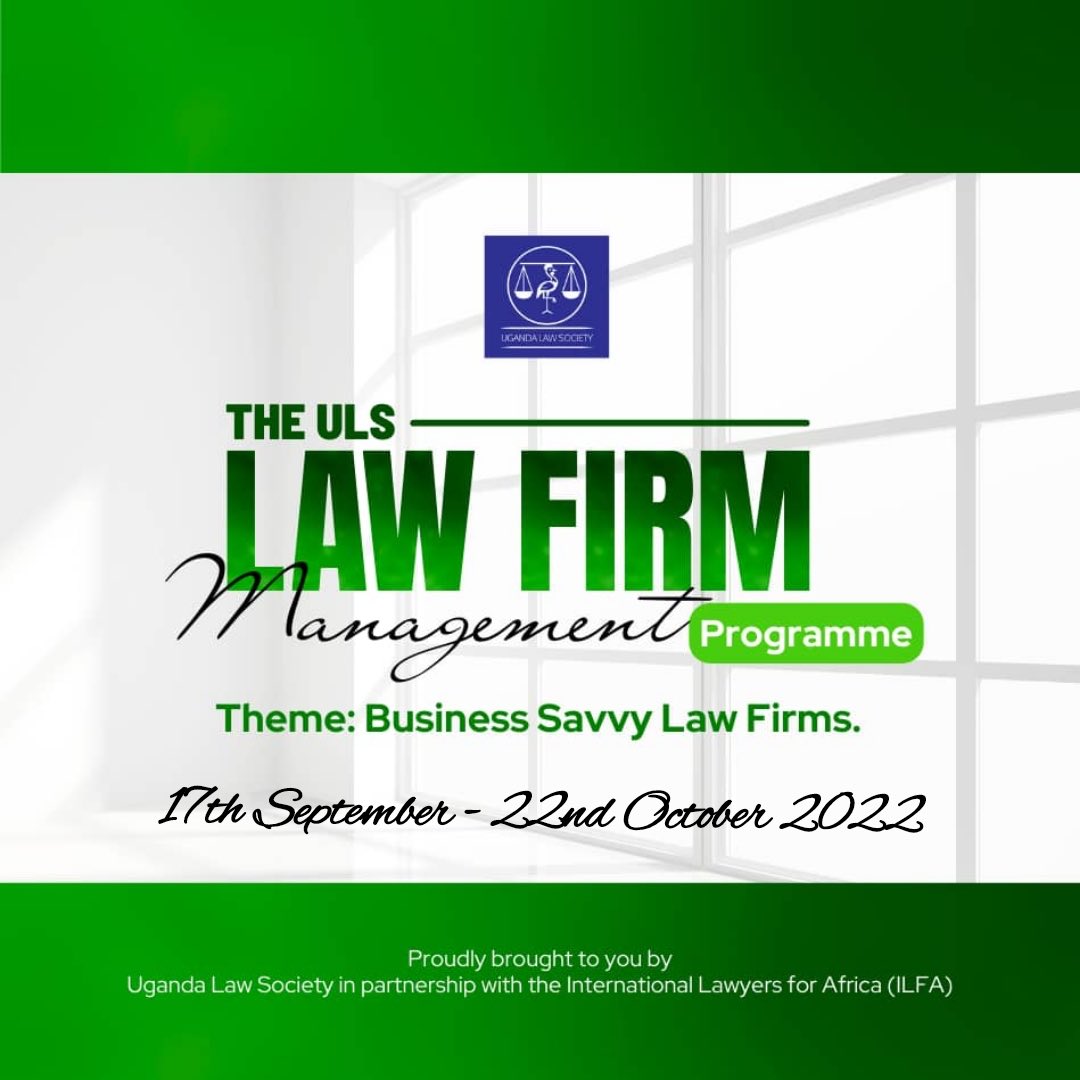 And we are back at it - the new season of the #LFMP is here. Creating business savvy law firms, one a time. Wish us the best.