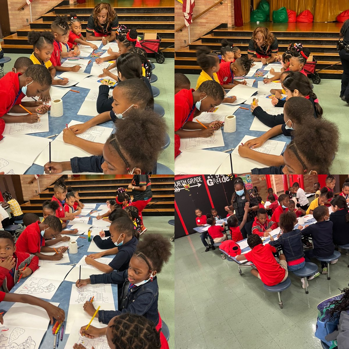 Nat Q. Henderson Elementary tweet media