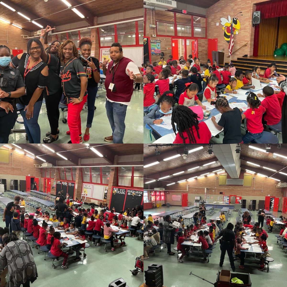 Nat Q. Henderson Elementary tweet media