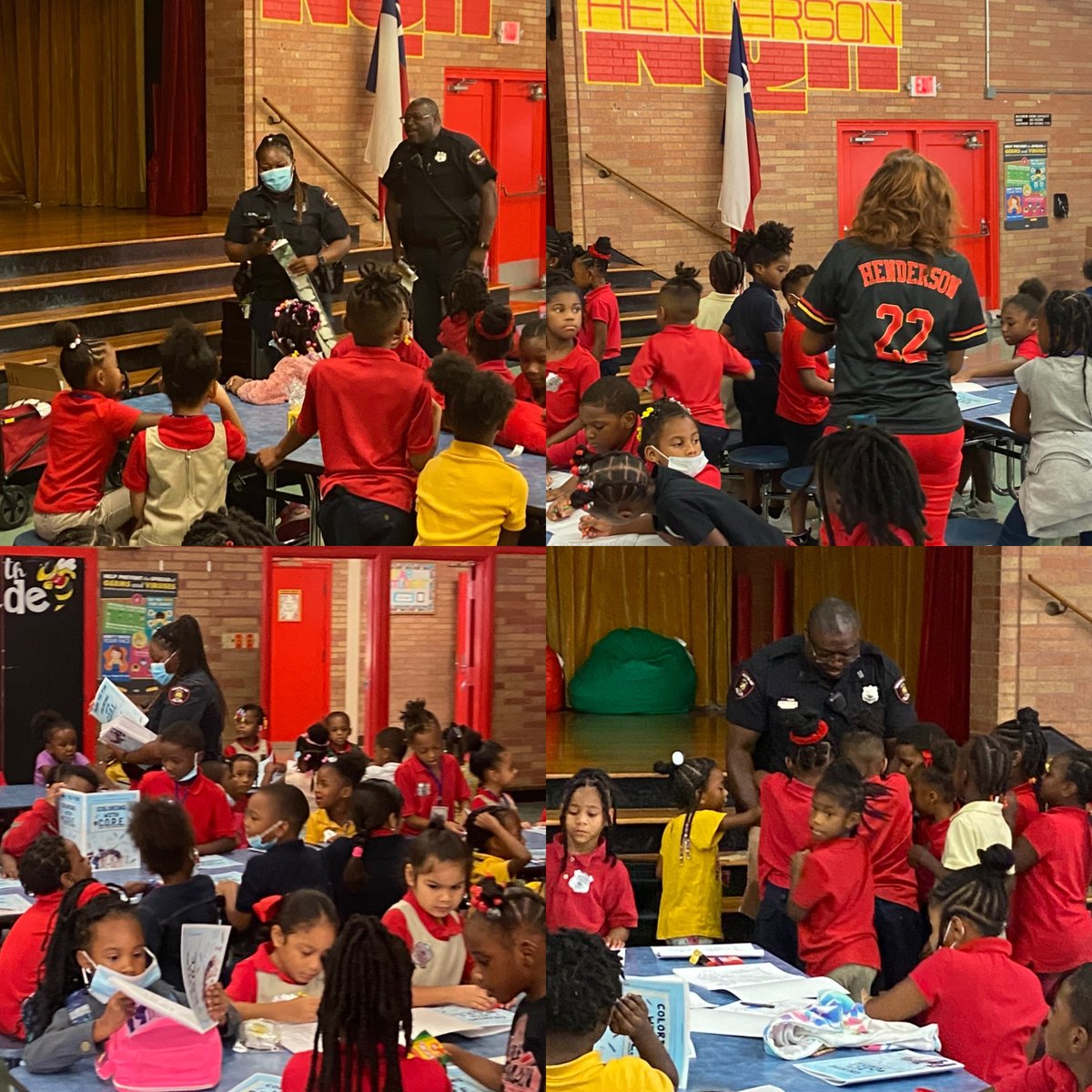 Nat Q. Henderson Elementary tweet media