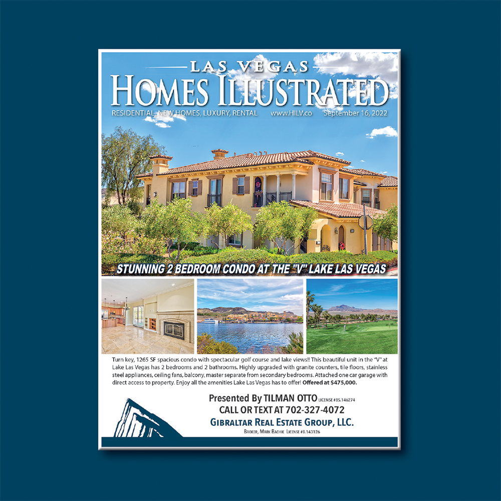 lvhomesillus's tweet photo. Looking for your dream home – see the Sept 16th digital Issue! Your guide to available homes for sale or rent in the Las Vegas Valley - https://t.co/7vPCZynjuN
Featured cover listing presented by Featured cover listing presented by Tilman Otto, Gibraltar Real Estate Group https://t.co/rTqGM20aa8