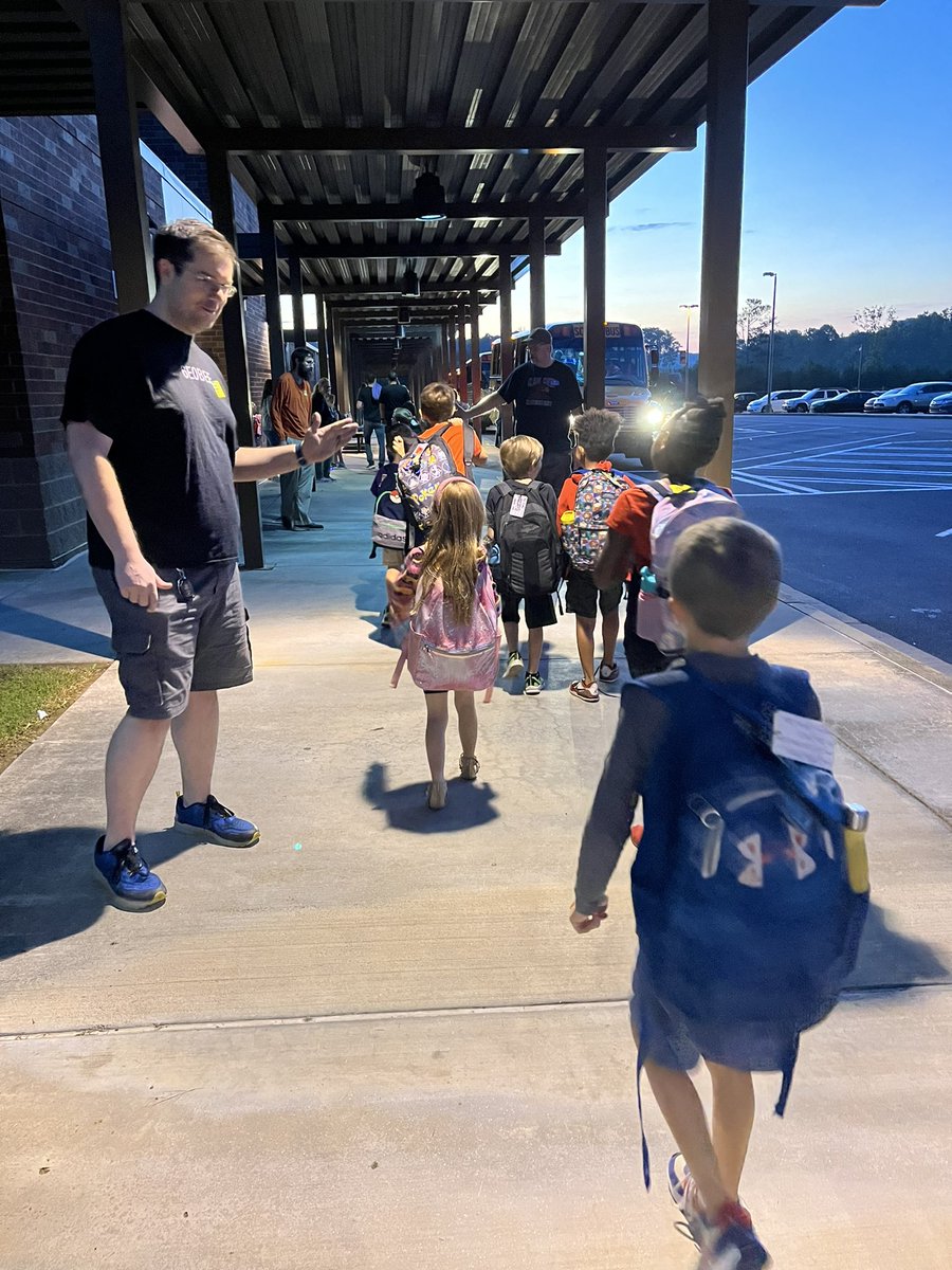 Thank you, Clark Creek Watch Hawks!!   <a href="/ClarkCreekSTEM/">Joey Moss</a>