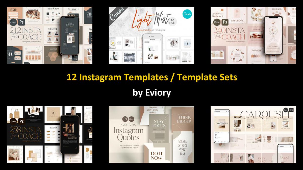 DavidZydd's tweet image. 12 Instagram Templates / Template Sets by Eviory creativemarket.com/eviory?u=David…  #InstagramBlogger #Instagram #InstagramTutorial #InfluencerMarketing #InstagramStoriesTemplate #InstagramStoryTemplate #InstagramPost #InstagramFollowers #psd #InstagramStoryIdeas #SocialMediaInfluencer