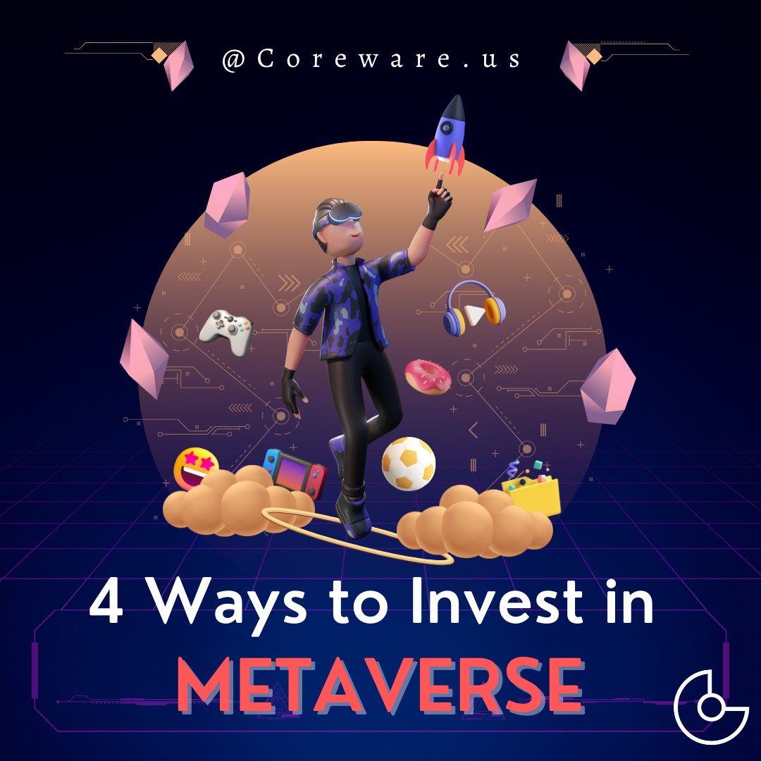 corewareus's tweet image. Capture the momentum of the metaverse
The metaverse has the potential to be the next generation of the internet and could revolutionize the digital world.
#CorewareGroup #metaverse #meta #crypto #NFTs