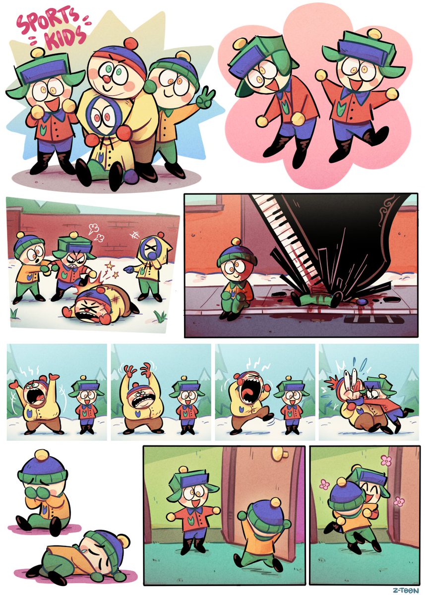 「Bootleg South Park 」ZT00Nの漫画