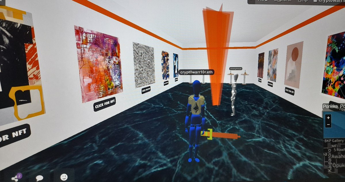 HOUSE OF ABSTRACT Metaverse Exhibition now open 🔥🔥🔥
<a href="/HouseOfAbstract/">HouseOfAbstract</a>
 
houseofabstract.art
👇👇👇
voxels.com/play?coords=NE…
