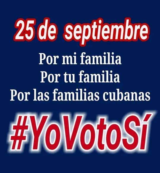 Seguimos en combate y en #SantiagodeCuba  #TercerFrente #YoVotoSi.