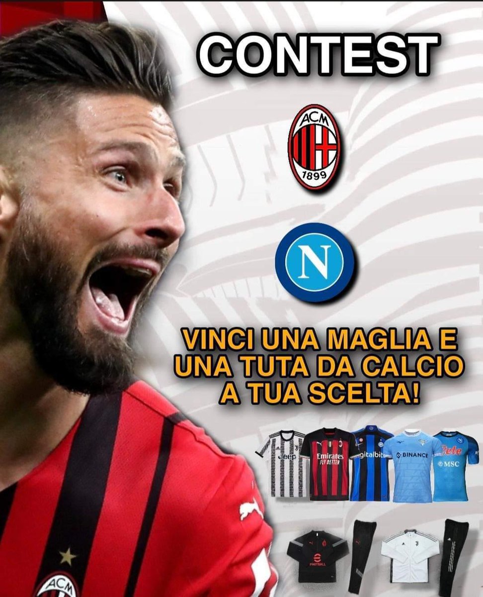 Qui le info su come partecipare 😍⬇️
instagram.com/p/CikRqyYt6Ed/…

<a href="/BocaGamingASD/">ASD_BOCA_GAMING</a>
<a href="/chetorneo/">Chetorneo eSports</a>
<a href="/vGamesRT/">vGamesRT 🔄</a>
<a href="/S6_trialhouse/">S6 Trialhouse | #proclubs</a>
<a href="/Freeagent_PS/">Pro Clubs Free Agency</a>
<a href="/Kickoff_proclub/">Kick-Off</a>
<a href="/BocaRetwitt/">BocaRT</a>
@rtProClubPS5
<a href="/CVL_ITALY/">CheTorneo Virtual League #ProClub #NoProfit</a>