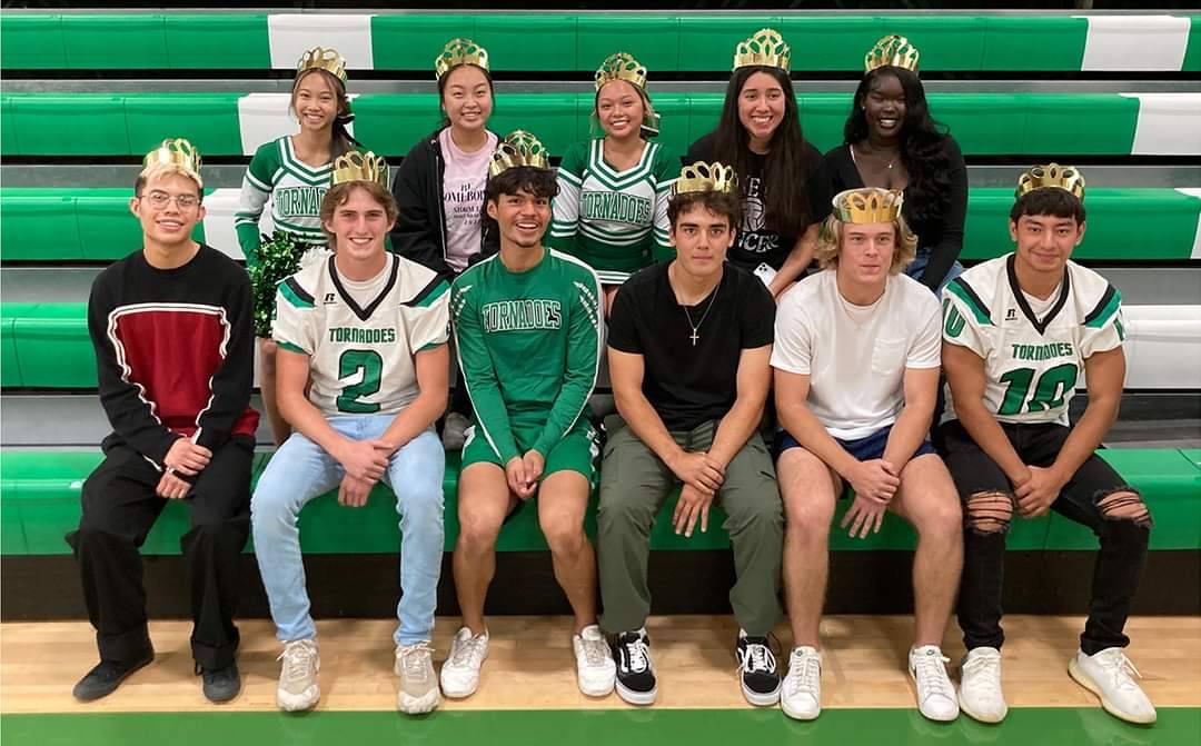 Your 2022 SLHS Homecoming Court!  #America's School 

Photo credit: SL Times Pilot
