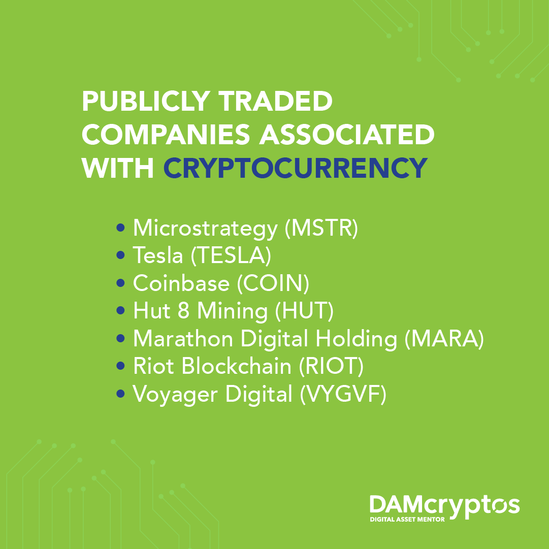 DigAssetMentor's tweet photo. #DidYouKnow that you can gain #crypto exposure through publicly traded companies on NSYE, NASDAQ, and OTC Markets? 

Read more in #Cryptoverse by The Digital Asset Mentor ➡️ https://t.co/oRQ1cJ40m0

#DAMTip https://t.co/aEyEIh1PX3