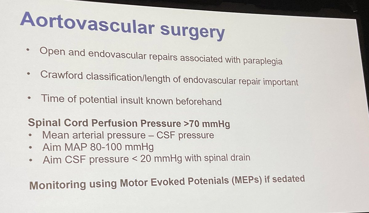 abribriesco43's tweet photo. #ELSO2022 @ELSOOrg
#SpinalCord injury with #ECLS by #SimonFinney from @BartsHospital
Rare but devastating
Perfusion out➡️in so central cord vulnerable
#COPS protocol to #rescue
@Tarig_Omer @PennyRampersad @PatrickVargoMD @FaisalBakaeen @CCF_CTSRes https://t.co/P3ev2acrcB