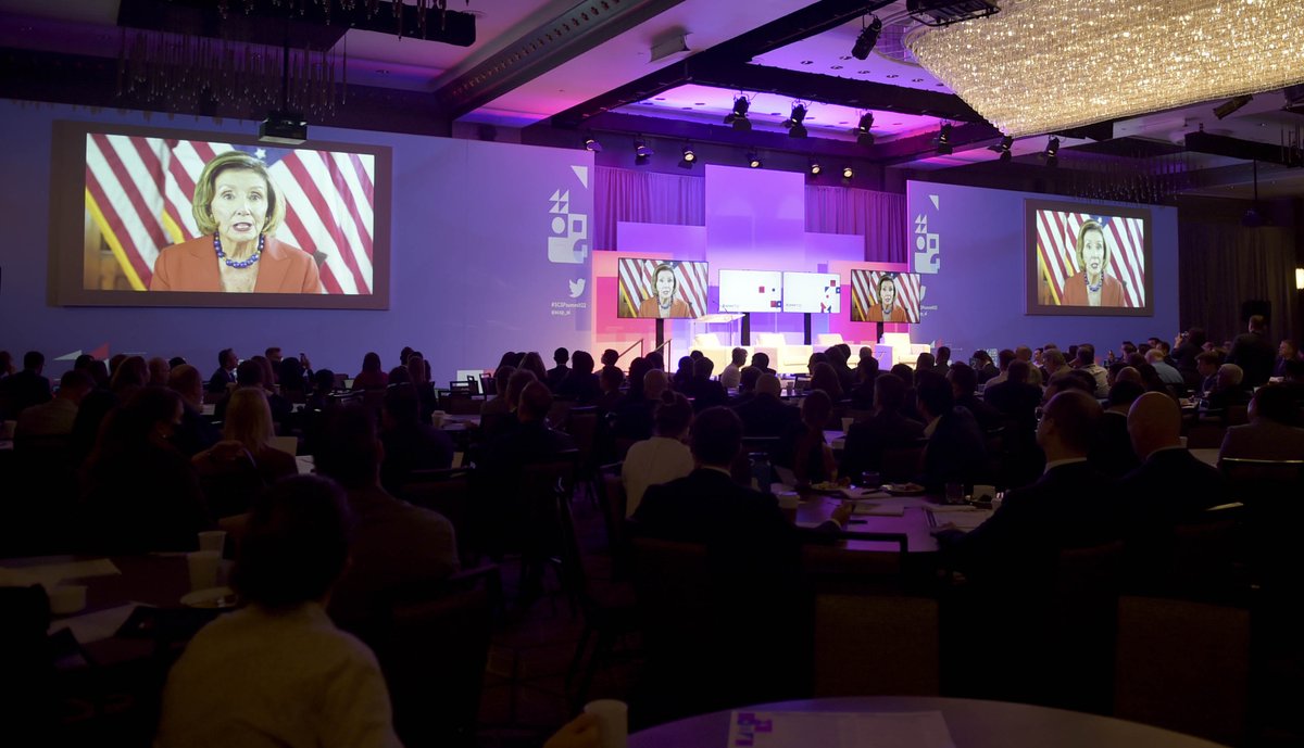 scsp_ai's tweet photo. "Thank you to @ericschmidt for being a force for progress and an endless intellectual resource to our nation... thank you to the entire SCSP team for hosting this invaluable exchange of ideas and for building on the vital work of the #NSCAI." - @speakerpelosi #SCSPSummit22 https://t.co/7MozUsdeBI