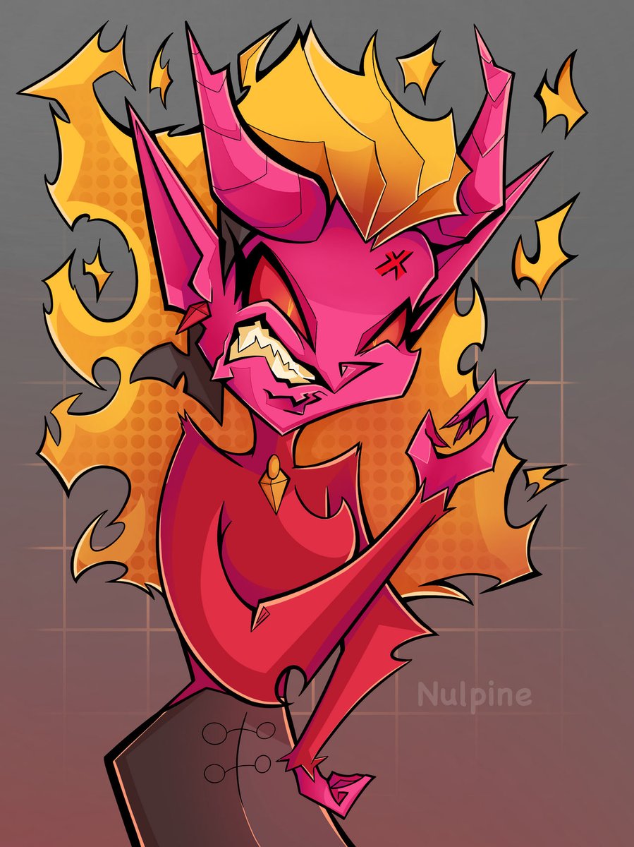 Nullpine's tweet photo. Something Spicy 🌶️Mrs. Mayberry!
To be honest there is such little fanart of beatiful Mrs. Mayberry... plss more of her!

#HelluvaBoss #HelluvaBossFanart #fanart #mrsmayberry #HelluvaBossMayberry #Mayberry #helluvabossimp #helluvabossdemon #HelluvaBossSeason1 #cartoon https://t.co/kuuEAmB3Fk